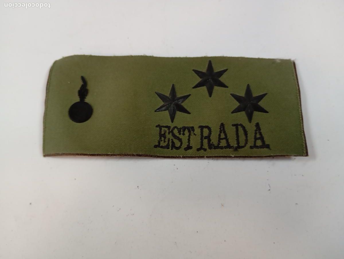 Militaria: PARCHE MILITAR. ESTRADA. PN08 - Foto 1