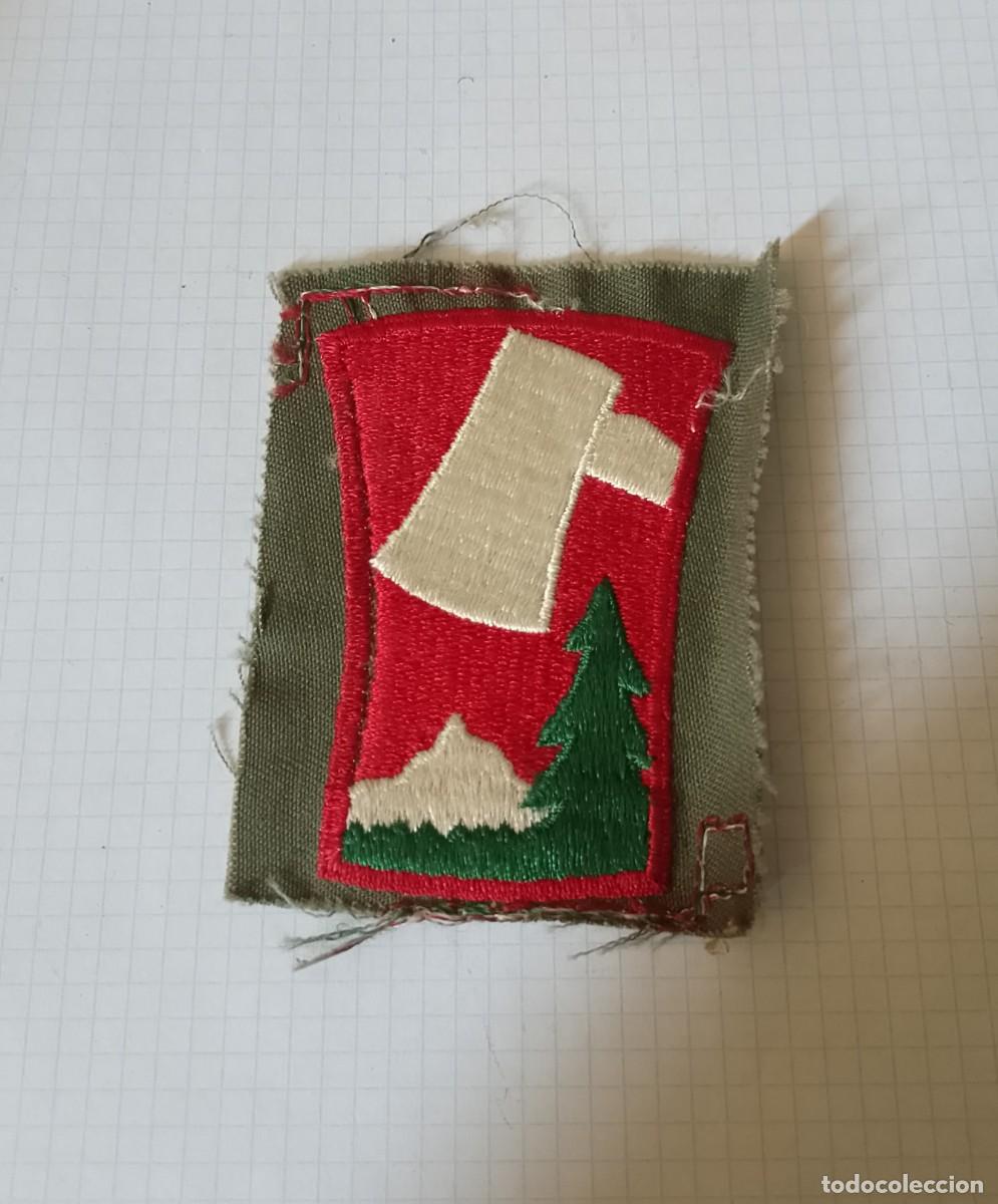 Militaria: Parche - Foto 1