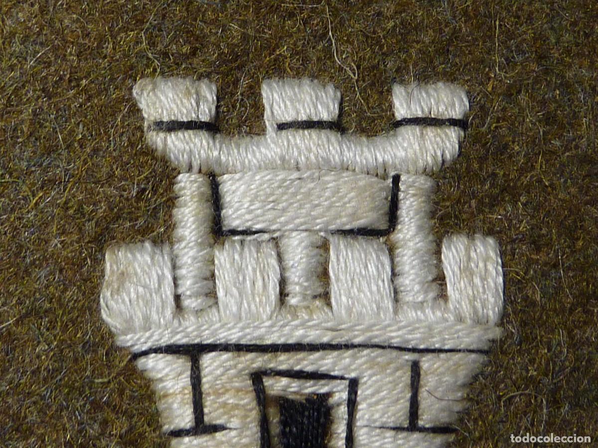 Militaria: PARCHE TROPA INGENIEROS - Foto 3