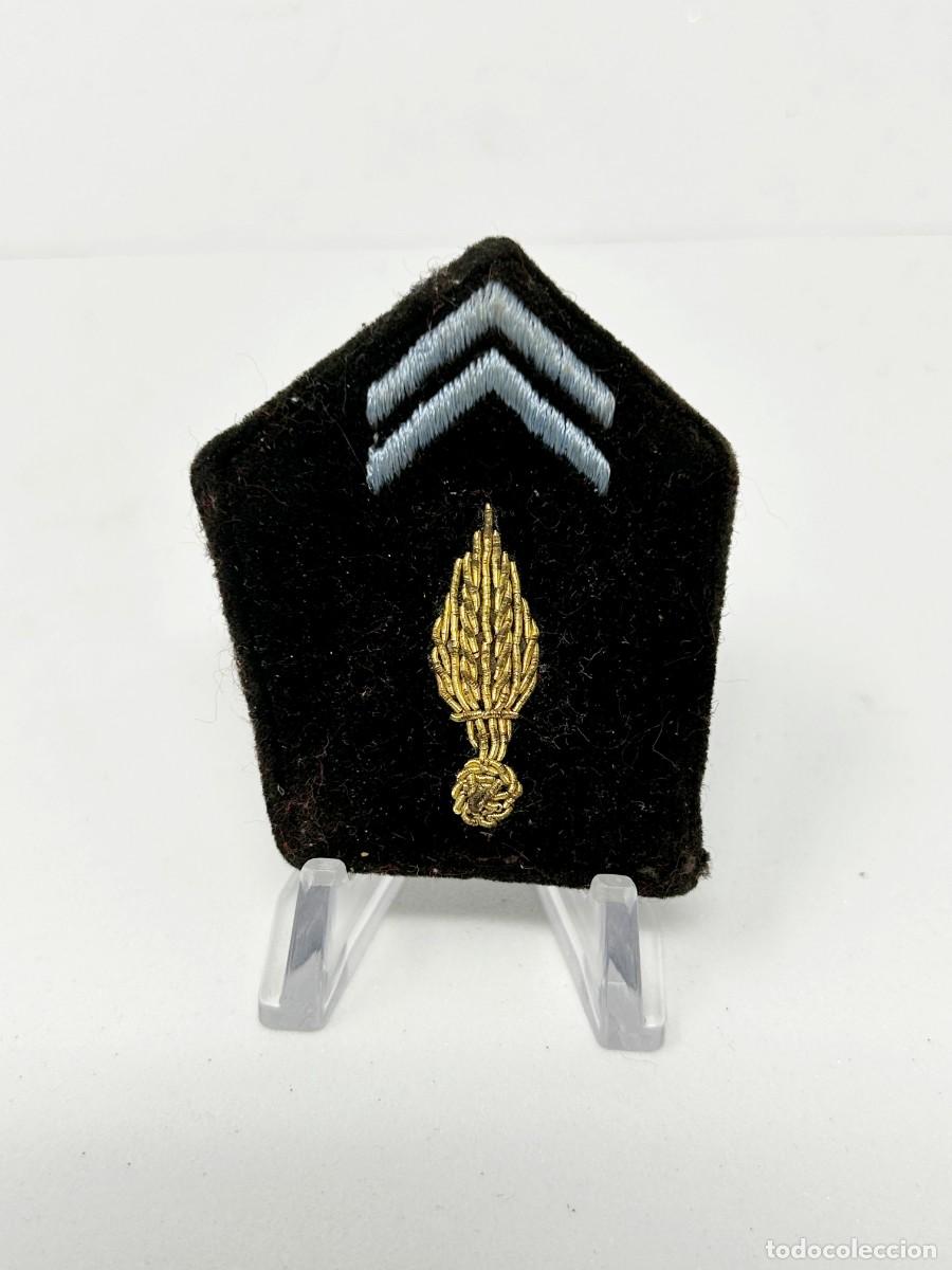 Militaria: EMBLEMA DEL EJ&Eacute;RCITO FRANC&Eacute;S - REP&Uacute;BLICA FRANCESA - Foto 1
