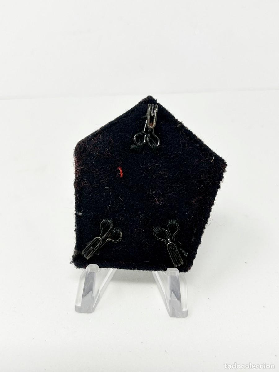 Militaria: EMBLEMA DEL EJ&Eacute;RCITO FRANC&Eacute;S - REP&Uacute;BLICA FRANCESA - Foto 2