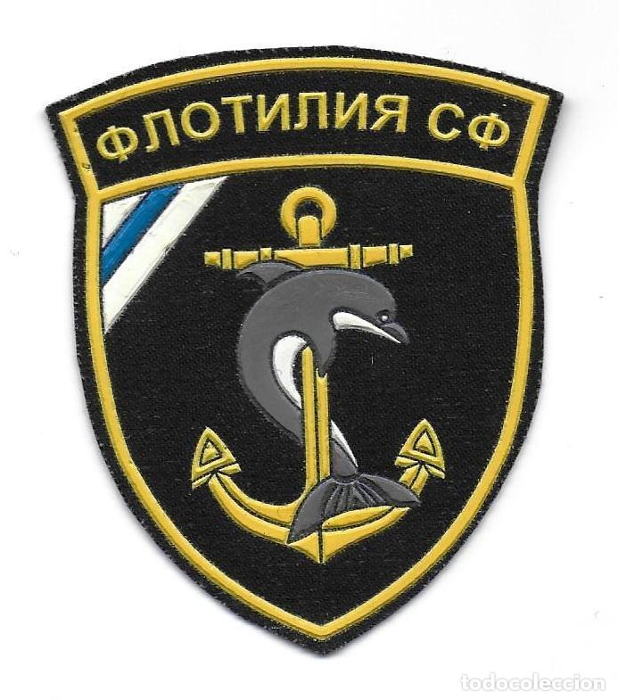 Militaria: parche ARMADA RUSA RUSIA - Foto 1