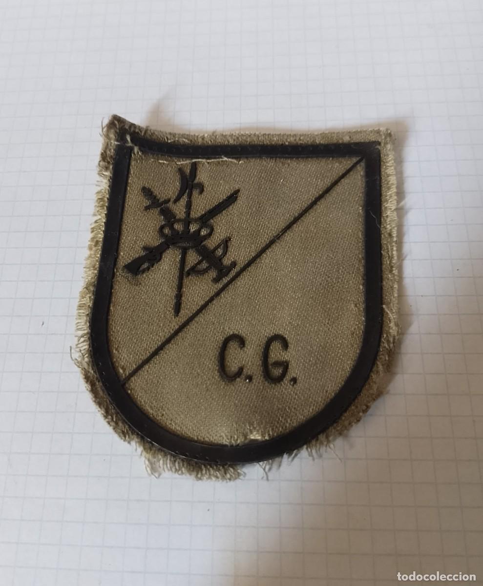 Militaria: Parche de la Legi&oacute;n, C.G. - Foto 1