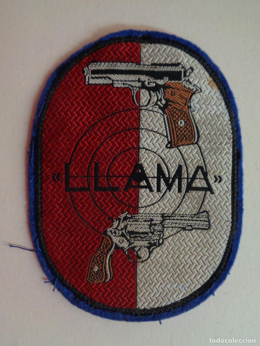 Militaria: PARCHE DE ARMAS LLAMA - Foto 1