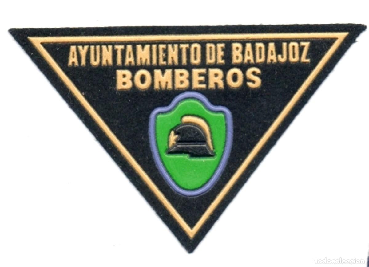 Militaria: parche BOMBEROS BADAJOZ - Foto 1
