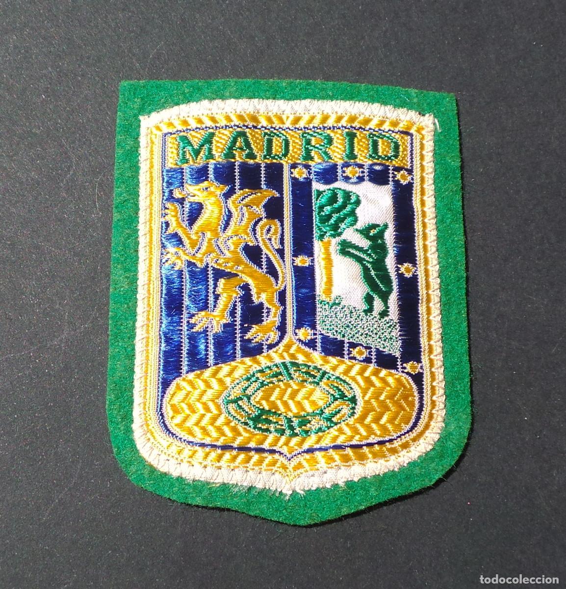 Militaria: PARCHE ESCUDO DE MADRID. - Foto 2