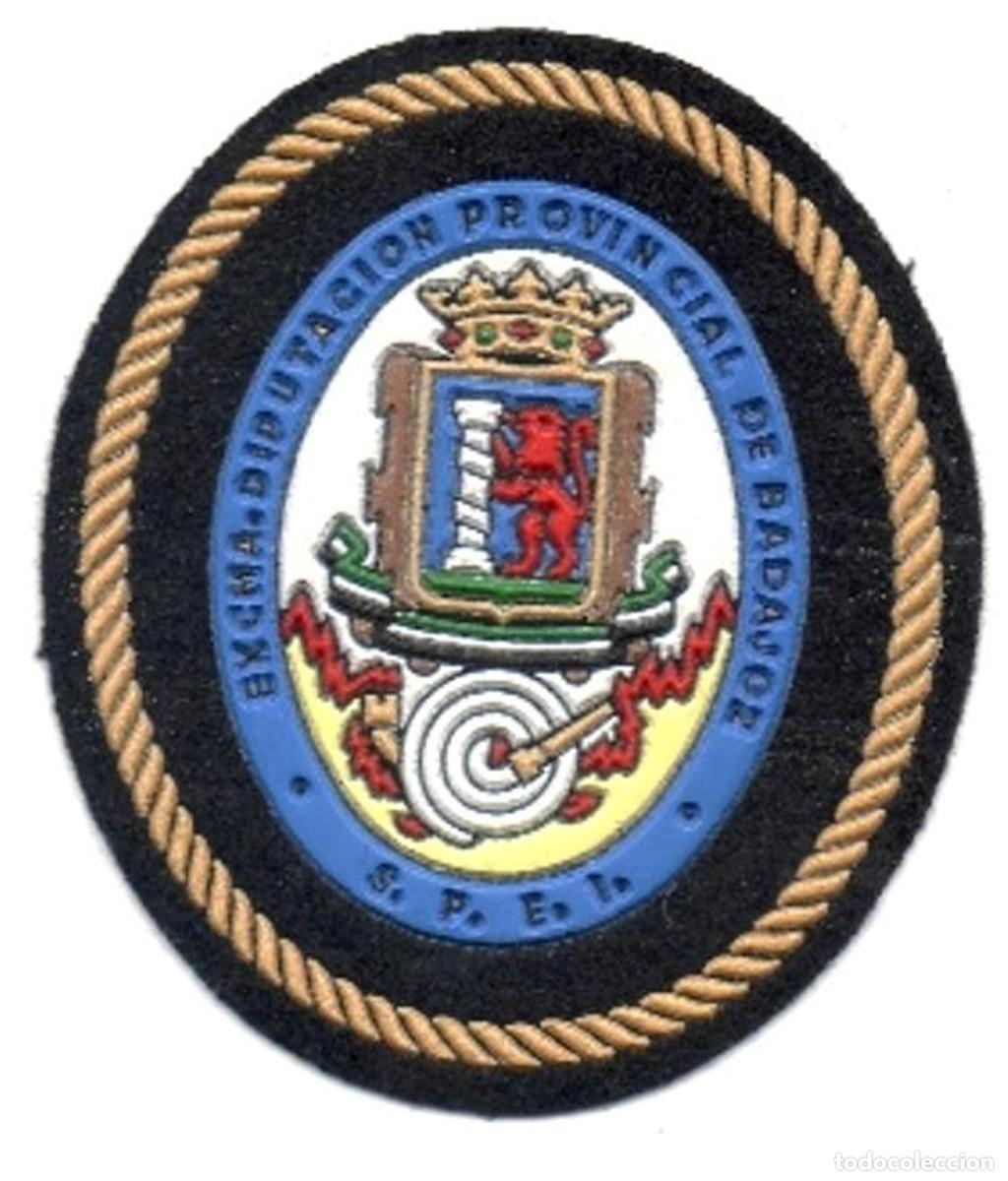 Militaria: parche BOMBEROS BADAJOZ - Foto 1