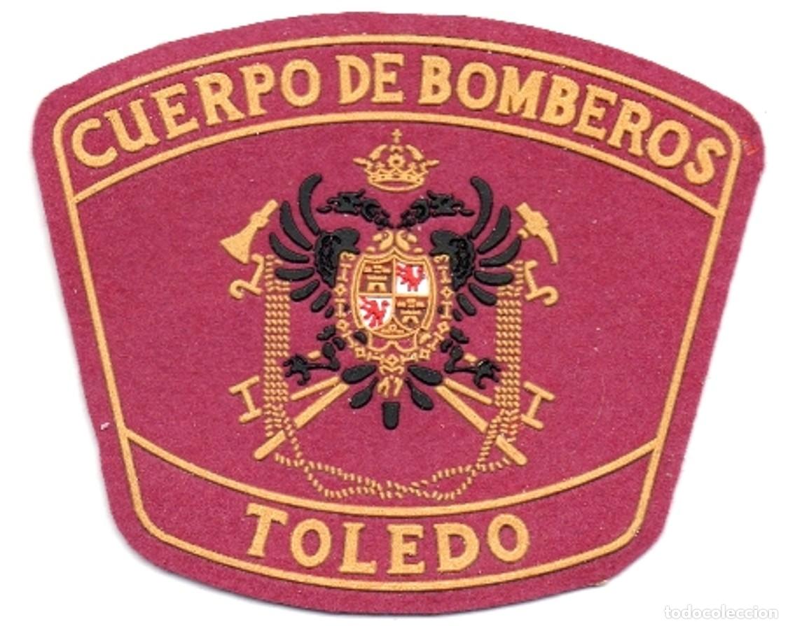 Militaria: parche BOMBEROS TOLEDO - Foto 1