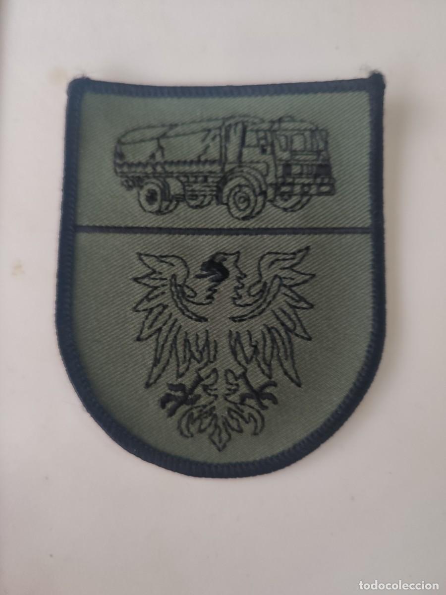 Militaria: Parche ejercito alem&aacute;n transportes 3 - Foto 1
