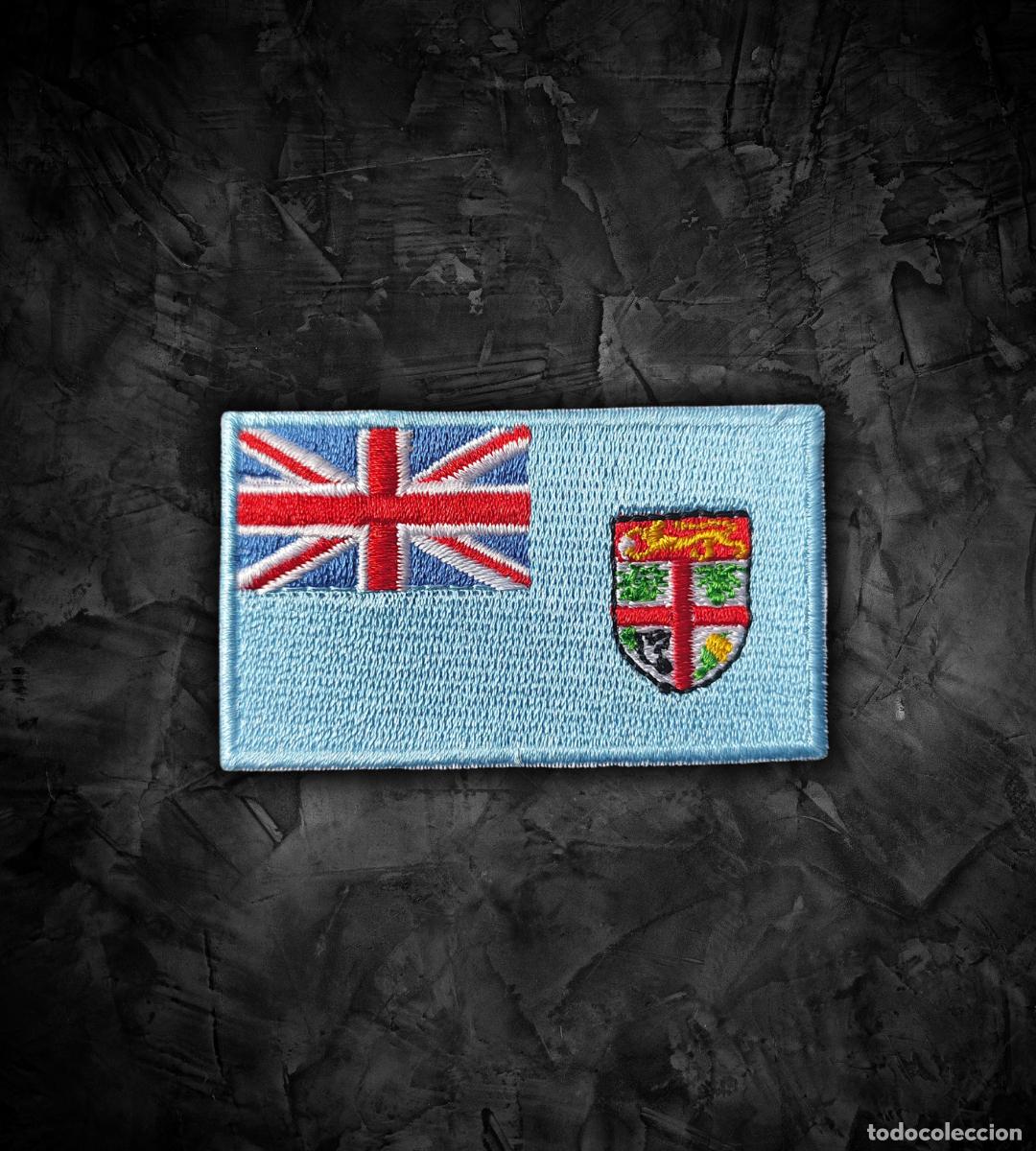 Militaria: FIYI Parche bandera termoadhesiva - Foto 1
