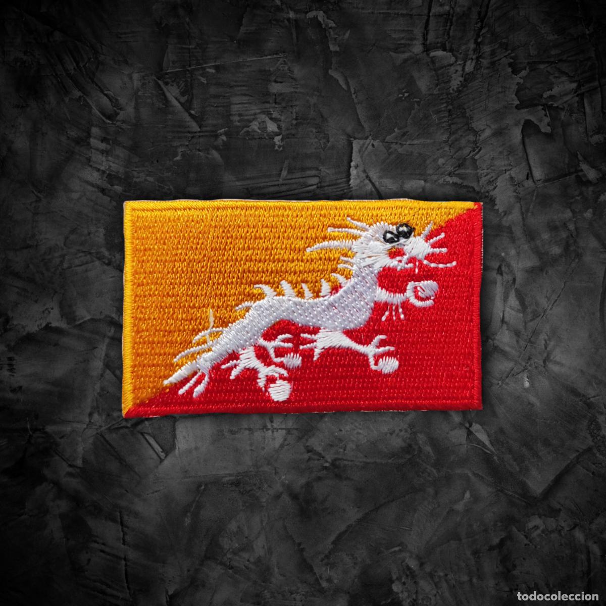 Militaria: BUT&Aacute;N Parche bandera termoadhesiva - Foto 1