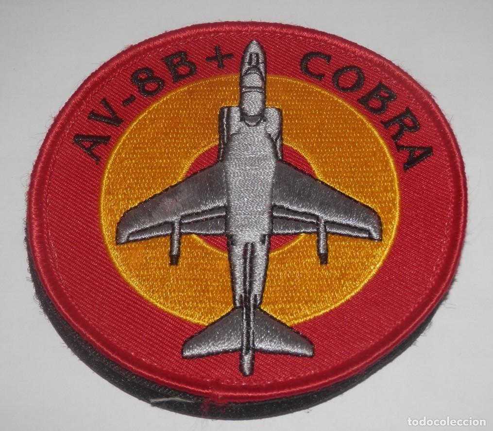 Militaria: PARCHE DE LA ESCUADRILLA COBRA - Foto 1