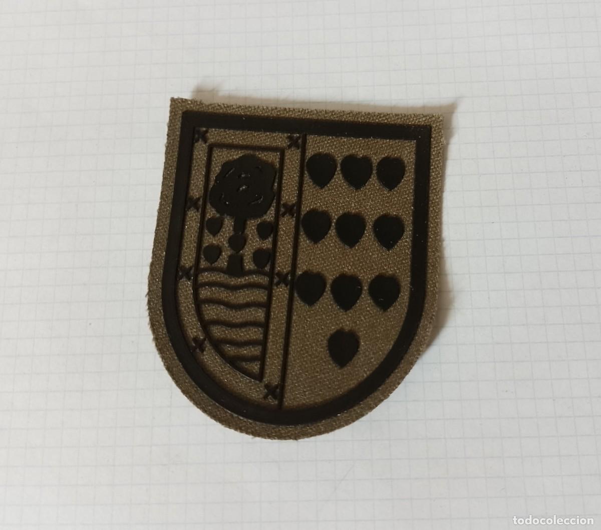 Militaria: Parche de brigada paracaidista - Foto 1