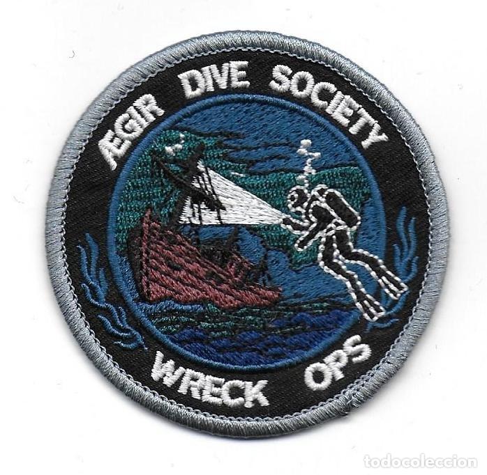 Militaria: parche BUCEADORES WRECK OPS - Foto 1