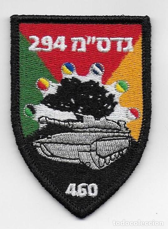 Militaria: parche EJERCITO DE ISRAEL TANQUES - Foto 1