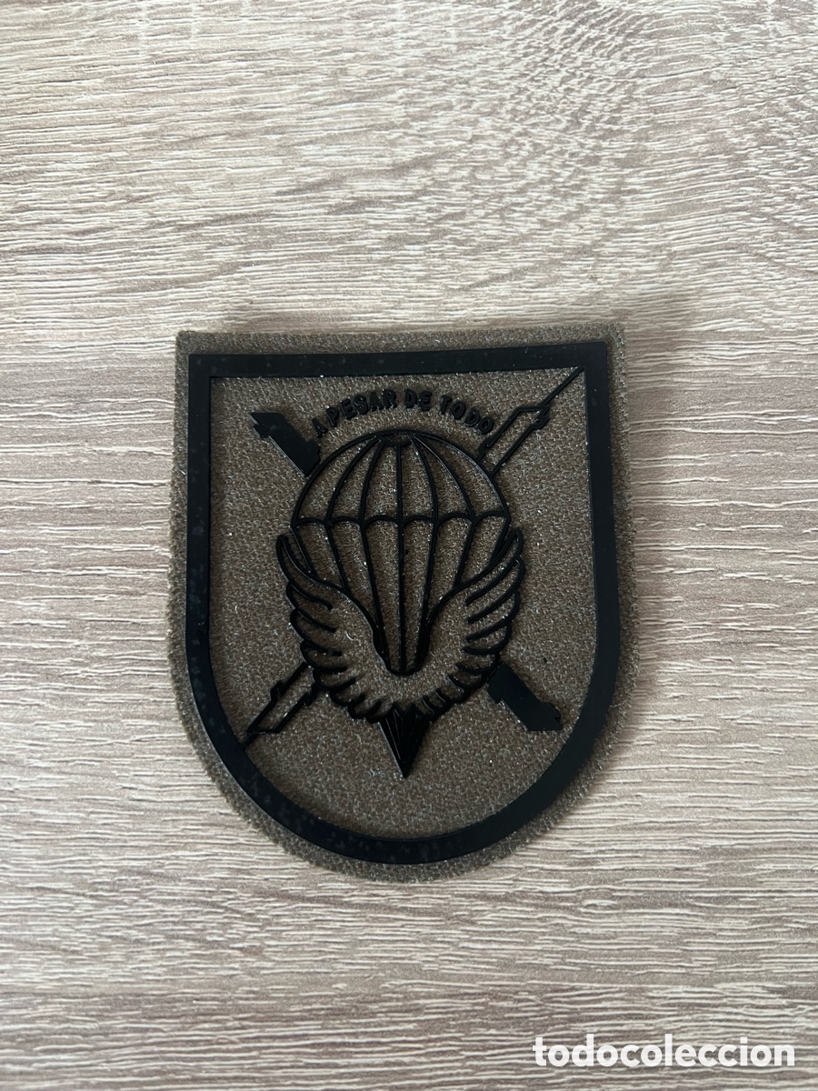 Militaria: Parche de la GAPLAC Ej&eacute;rcito Tierra Bripac - Foto 1