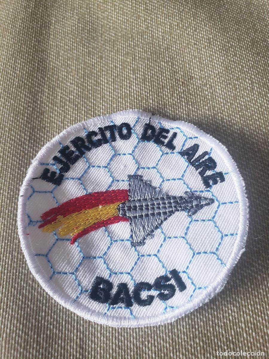 Militaria: PARCHE EJERCITO DEL AIRE BACSI - Foto 1