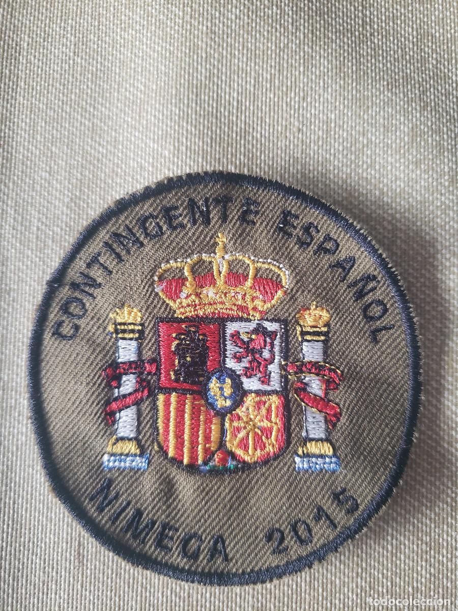 Militaria: PARCHE EJERCITO DEL AIRE NIMEGA 2015 - Foto 1