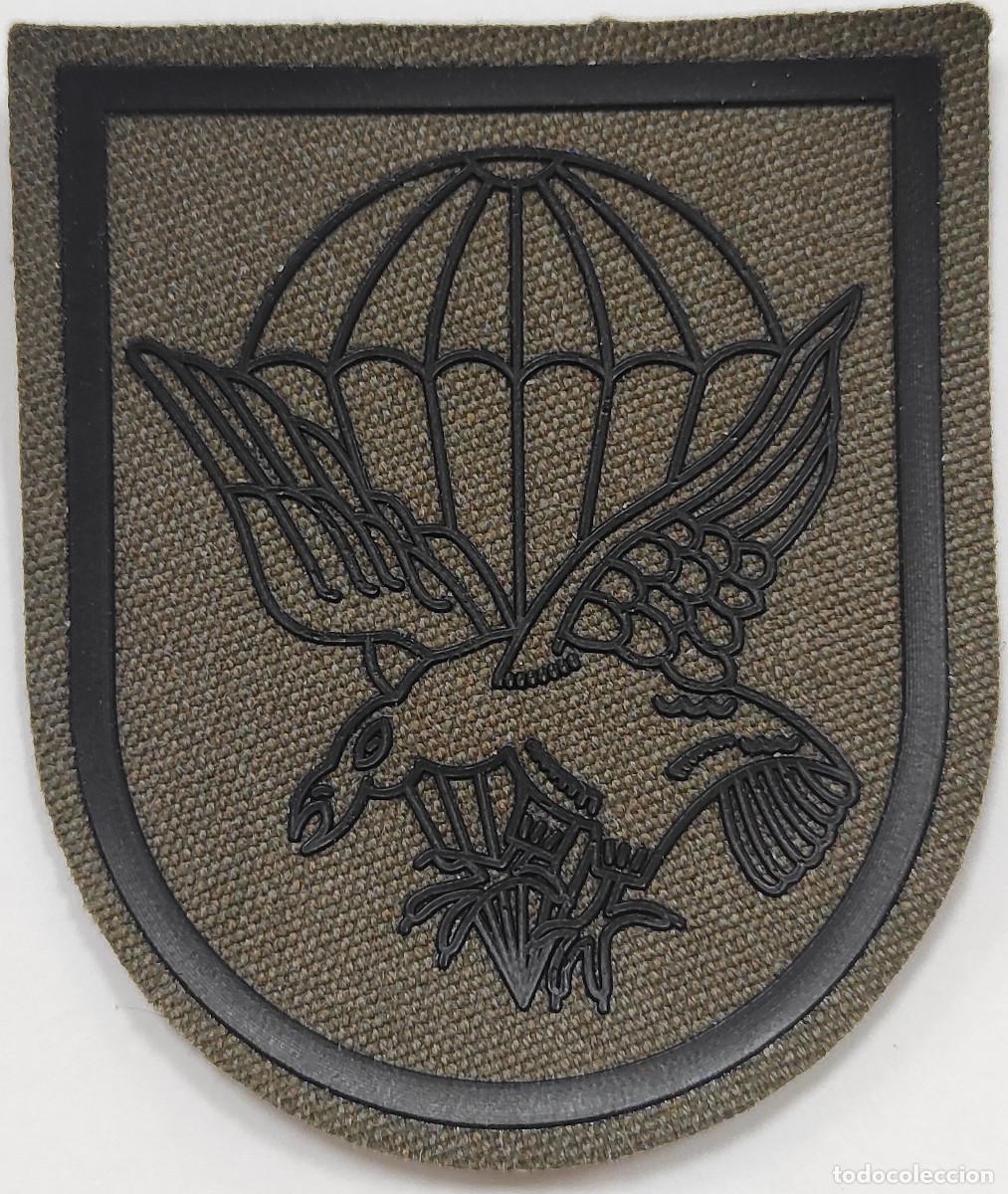 Militaria: PARCHE BRAZO BRIPAC CUARTEL GENERAL VERDE BRIPAC - Foto 1