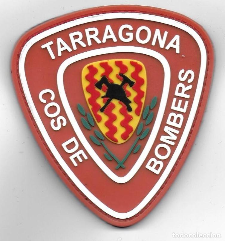 Militaria: parche BOMBEROS TARRAGONA - Foto 1