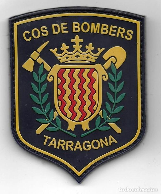 Militaria: parche BOMBEROS TARRAGONA - Foto 1