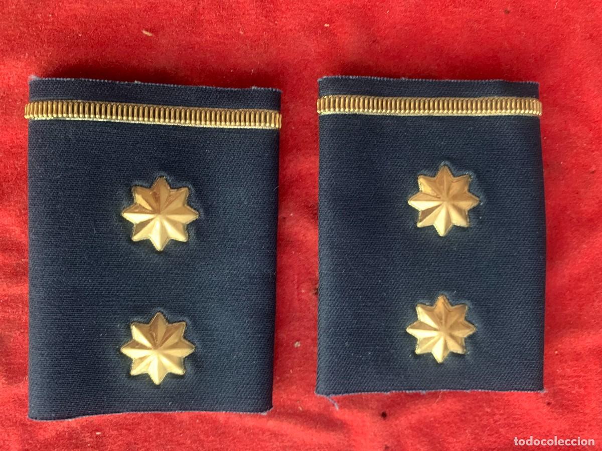 Militaria: MANGUITOS TENIENTE CORONEL EJ&Eacute;RCITO DEL AIRE DIVISAS - Foto 1