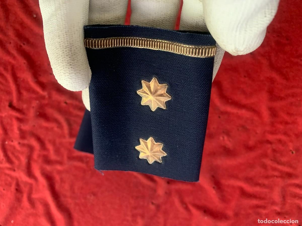 Militaria: MANGUITOS TENIENTE CORONEL EJ&Eacute;RCITO DEL AIRE DIVISAS - Foto 4