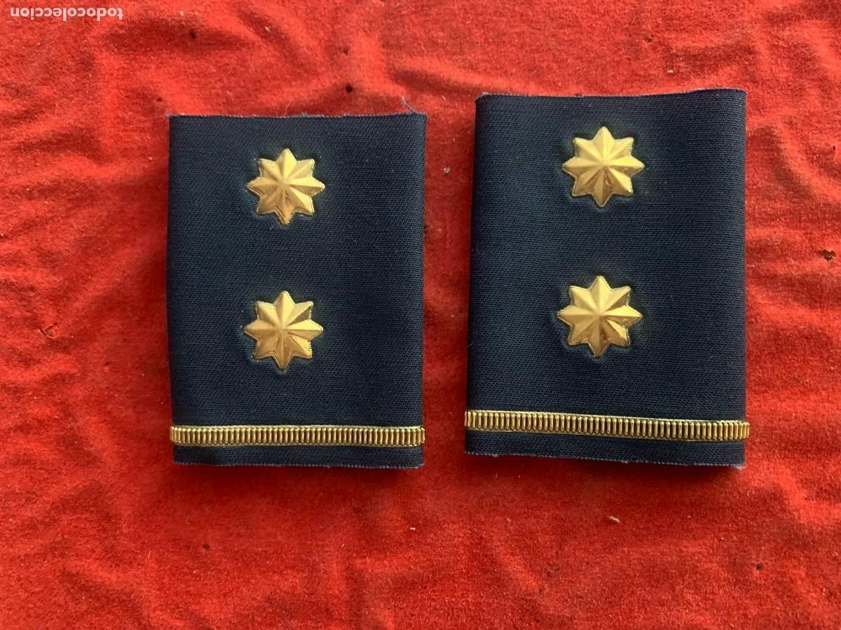 Militaria: MANGUITOS TENIENTE CORONEL EJ&Eacute;RCITO DEL AIRE DIVISAS - Foto 2