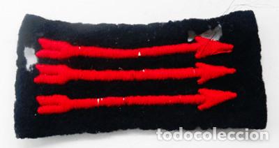 Militaria: PARCHE GAL&Oacute;N DE LA FALANGE - Foto 1