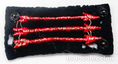 Militaria: PARCHE GAL&Oacute;N DE LA FALANGE - Foto 2