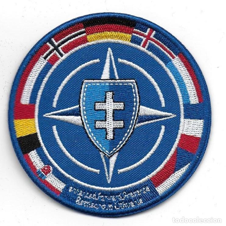 Militaria: parche OTAN EN LITUANIA - Foto 1