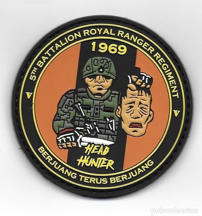 Militaria: parche EJERCITO DE MALASIA RANGER - Foto 1