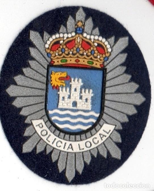Militaria: parche POLICIA LOCAL VIMIANZO - Foto 1