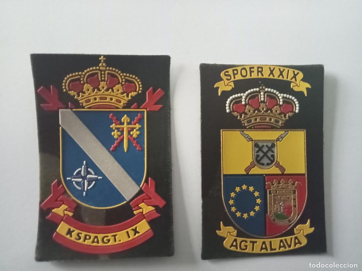 Militaria: Parches misiones internacionales Ejercito - Foto 1