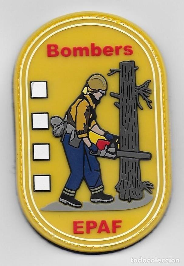 Militaria: parche BOMBEROS FORESTALES EPAF - Foto 1