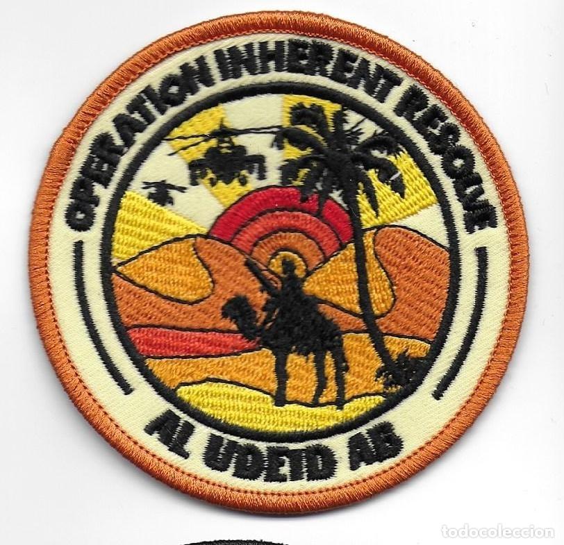 Militaria: parche OPERACION INHERENT RESOLVE - Foto 1