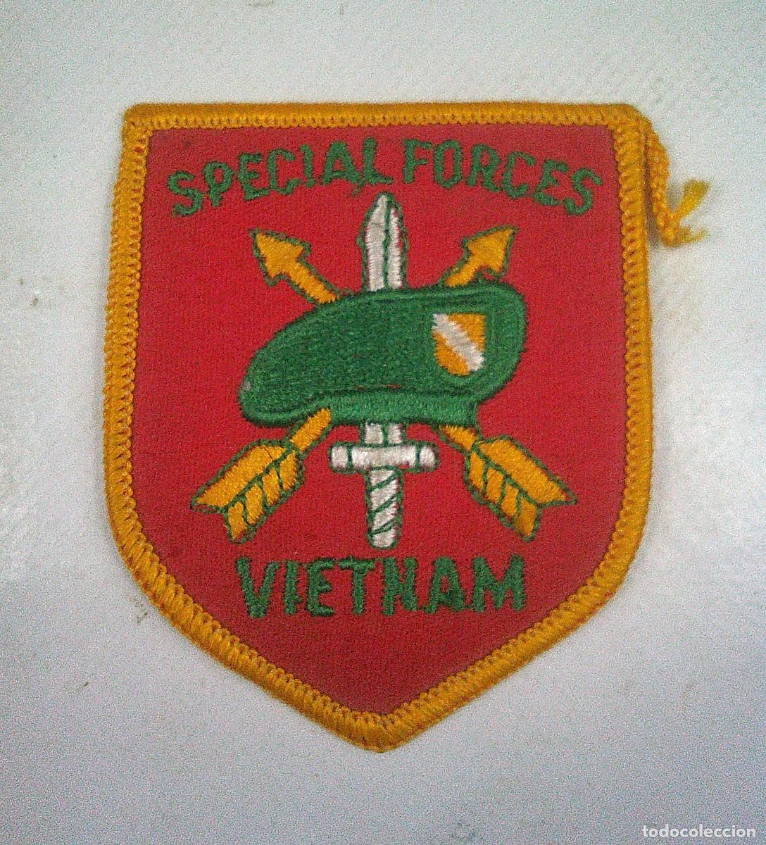 Militaria: PARCHE SPECIAL FORCES VIETNAM - Foto 1