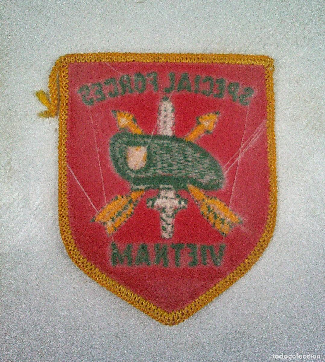 Militaria: PARCHE SPECIAL FORCES VIETNAM - Foto 2