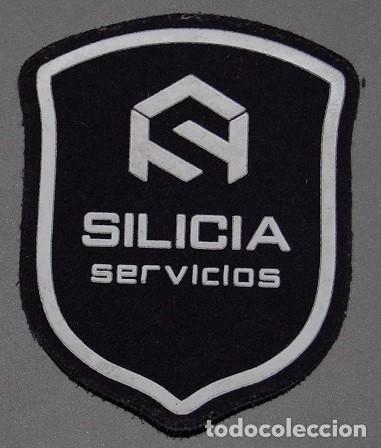 Militaria: PARCHE SILICIA SERVICIOS - Foto 1