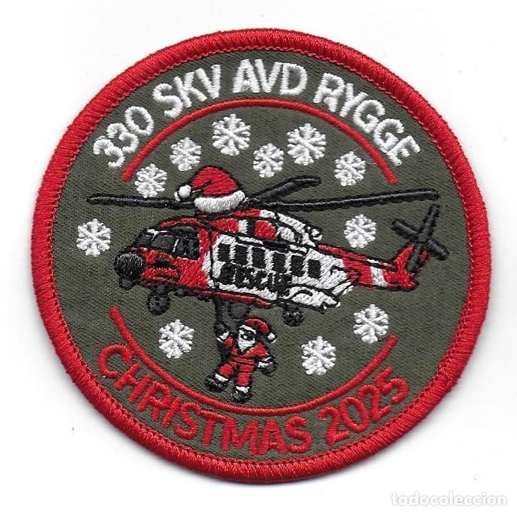 Militaria: parche HELICOPTEROS DE RESCATE - Foto 1