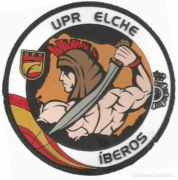 Militaria: Parche Polic&iacute;a Nacional UPR Elche