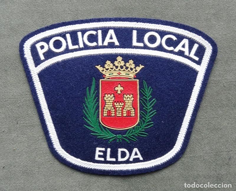 Militaria: PARCHE POLICIA LOCAL DE ELDA - Foto 1