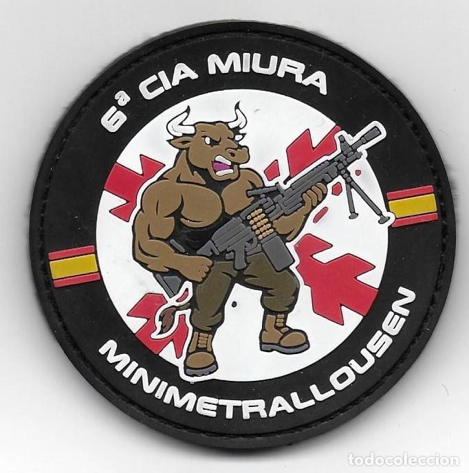 Militaria: parche EJERCITO 6&ordf; CIA MIURA