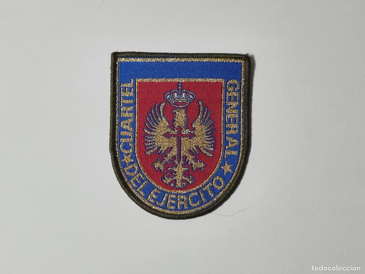 Militaria: Parche militar Cuartel General del Ej&eacute;rcito de Tierra - Foto 1