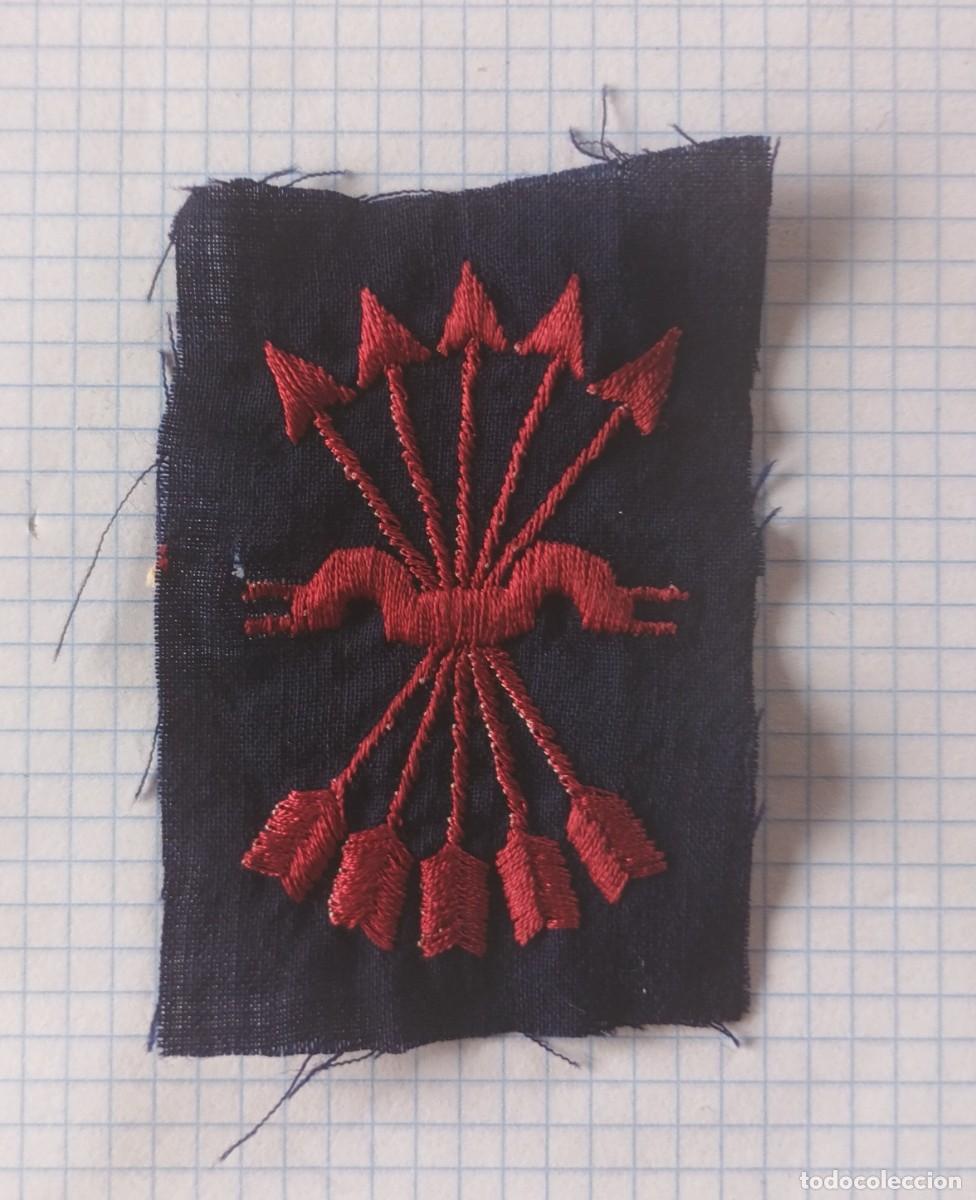 Militaria: Parche de la falange - Foto 1