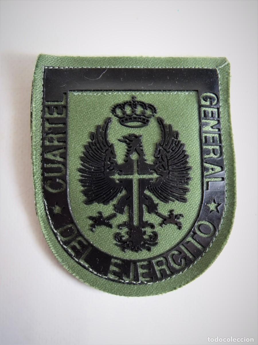 Militaria: PARCHE DE BRAZO DEL CUARTEL GENERAL DEL EJERCITO PARA UNIFORME DE CAMPA&Ntilde;A - 2 - Foto 1