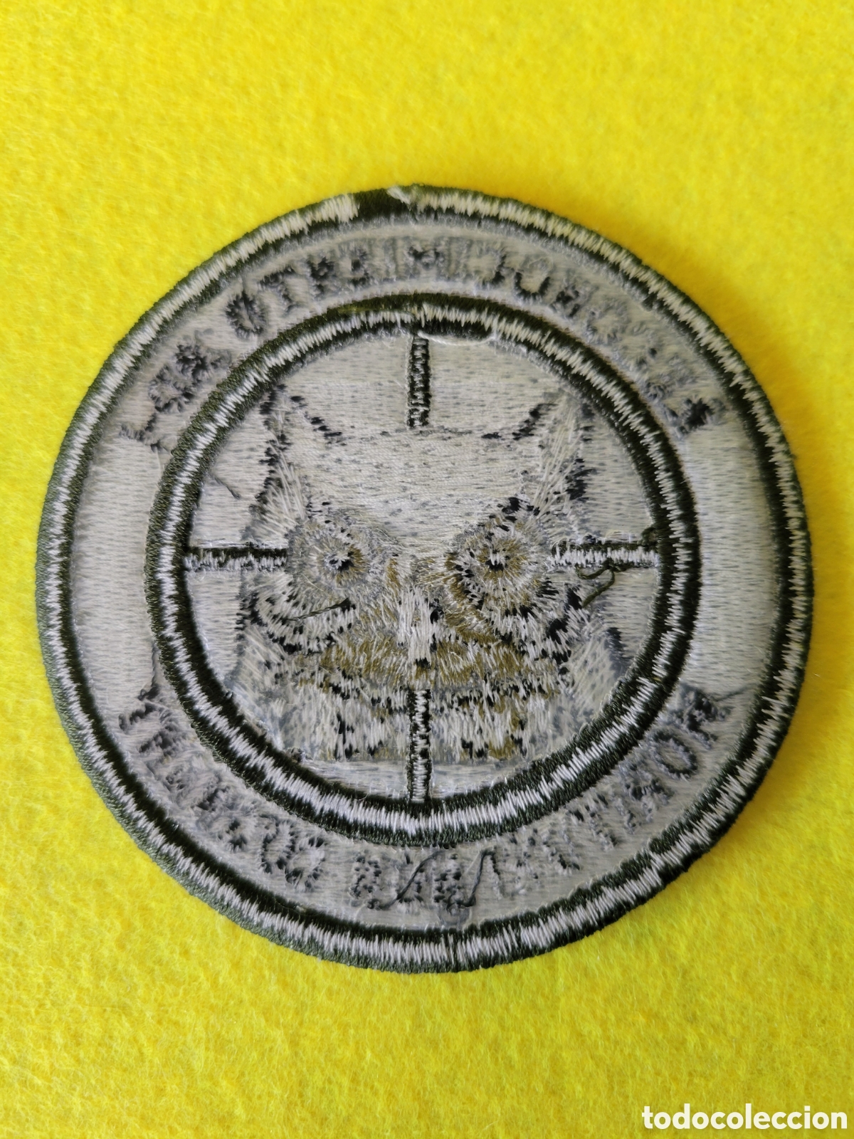 Militaria: PARCHE RECONOCIMIENTO BD-1 - Foto 2