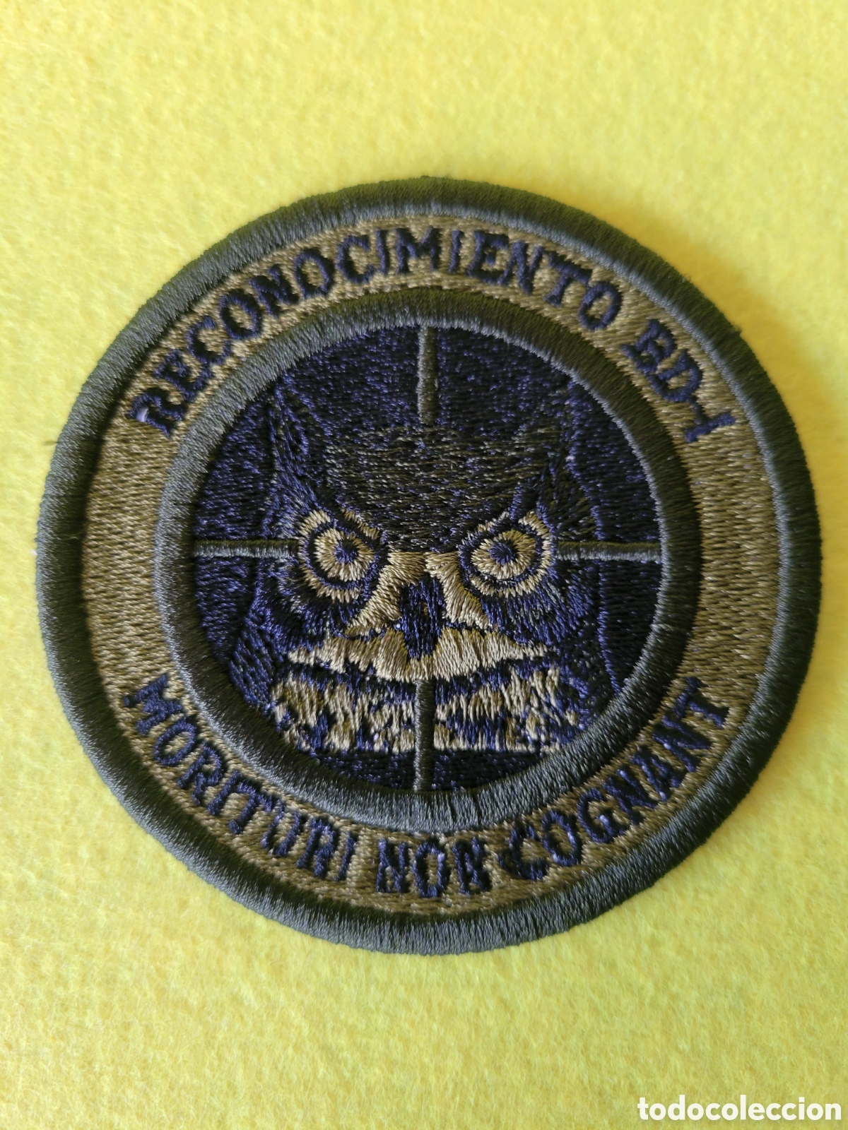 Militaria: PARCHE RECONOCIMIENTO BD-1 - Foto 1