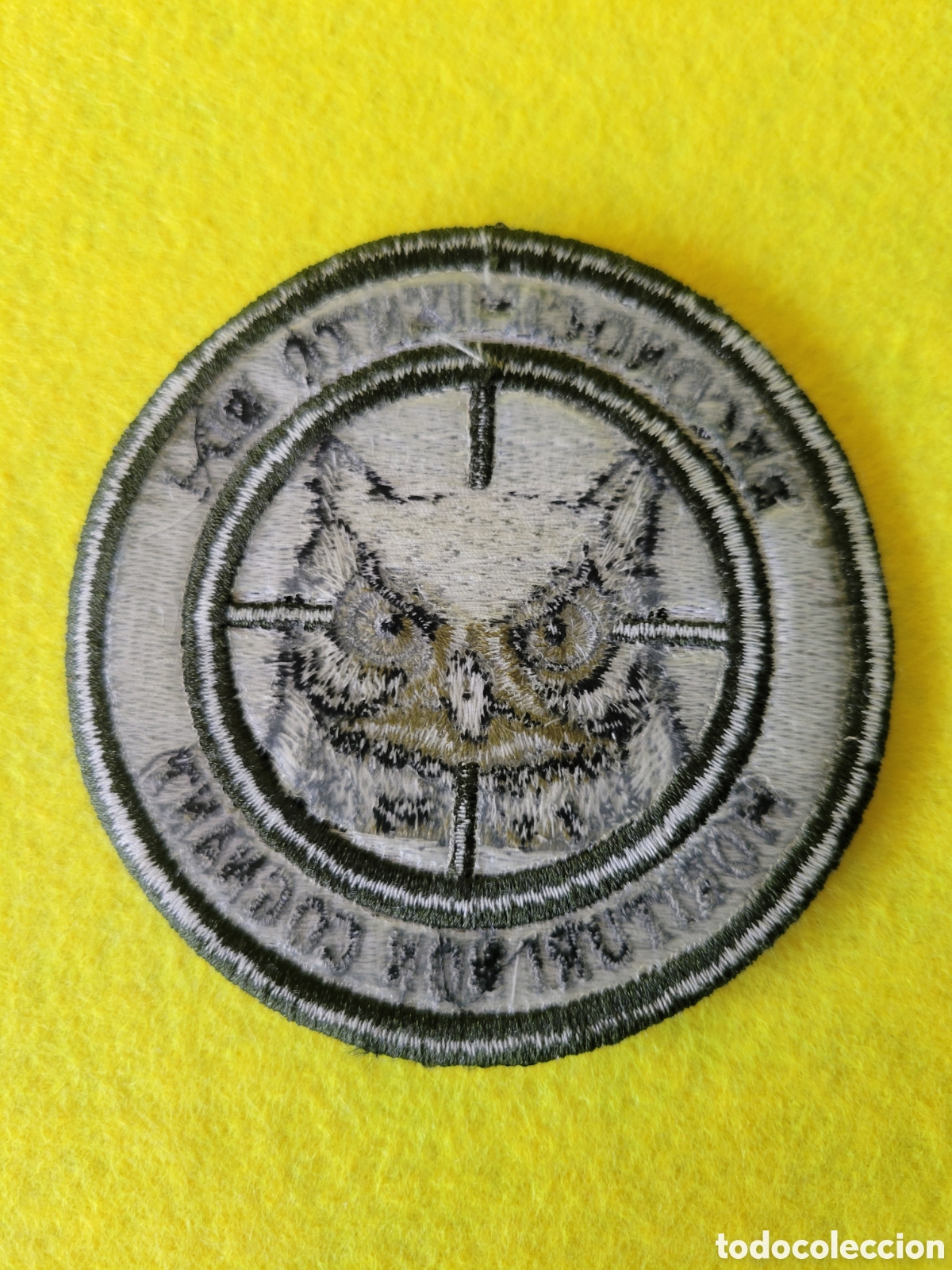 Militaria: PARCHE RECONOCIMIENTO BD-1 - Foto 2
