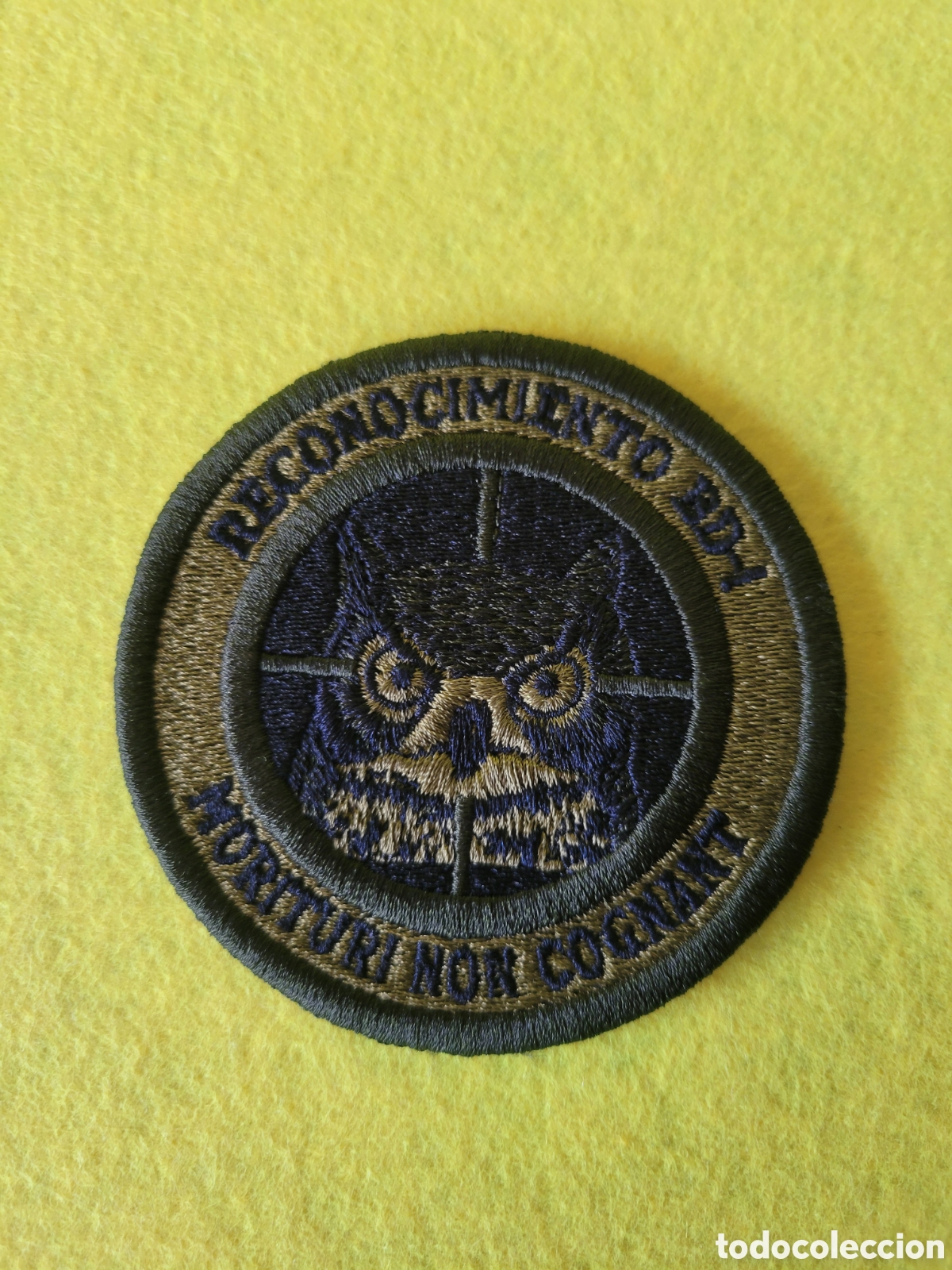 Militaria: PARCHE RECONOCIMIENTO BD-1 - Foto 1
